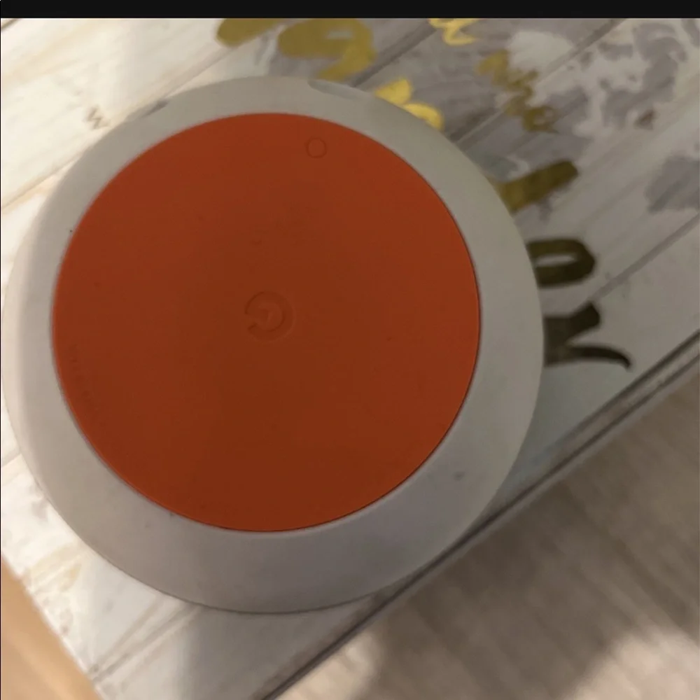 Google mini speaker